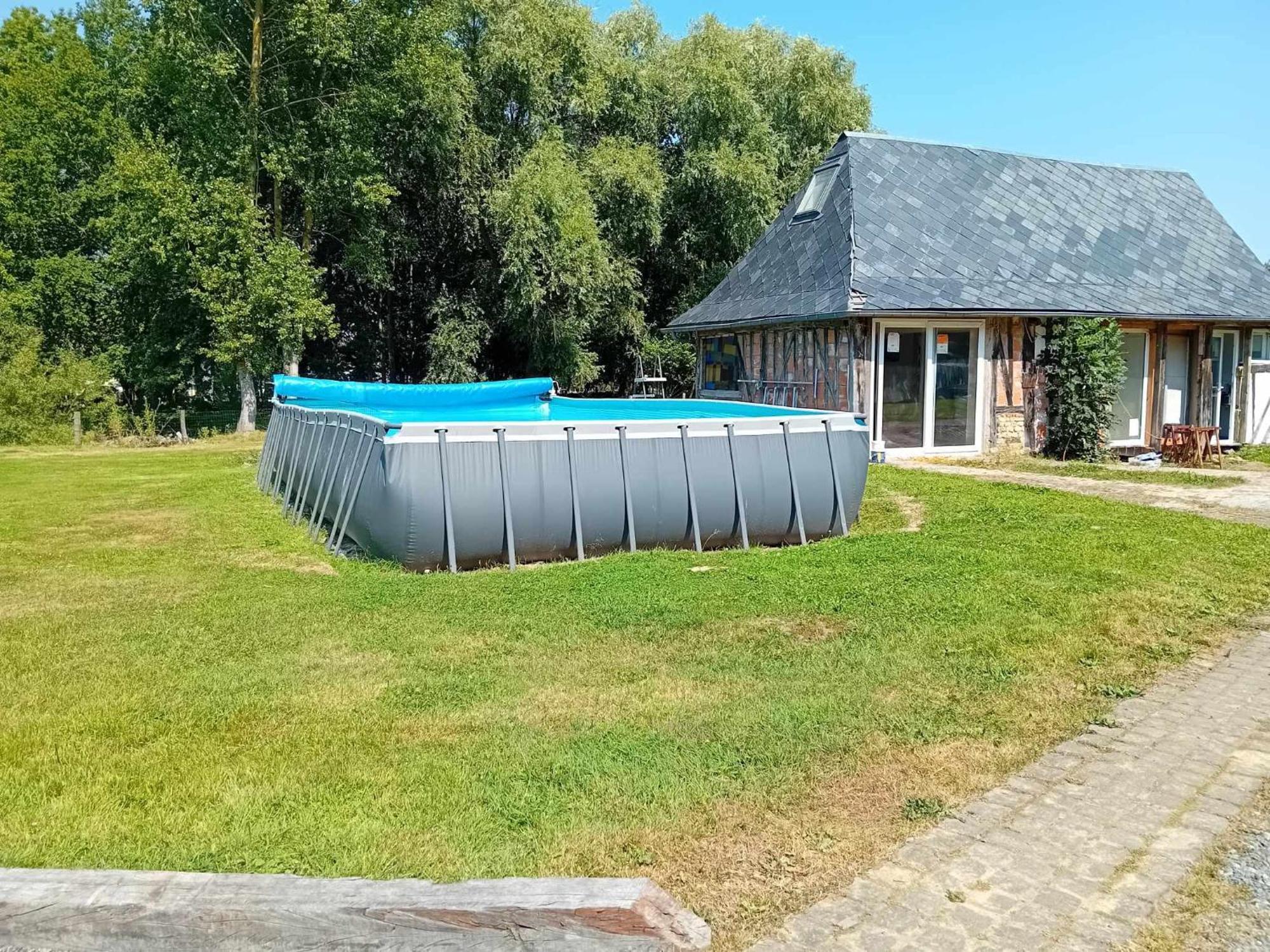 Paisible Cahute La Poterie-Mathieu Exterior foto